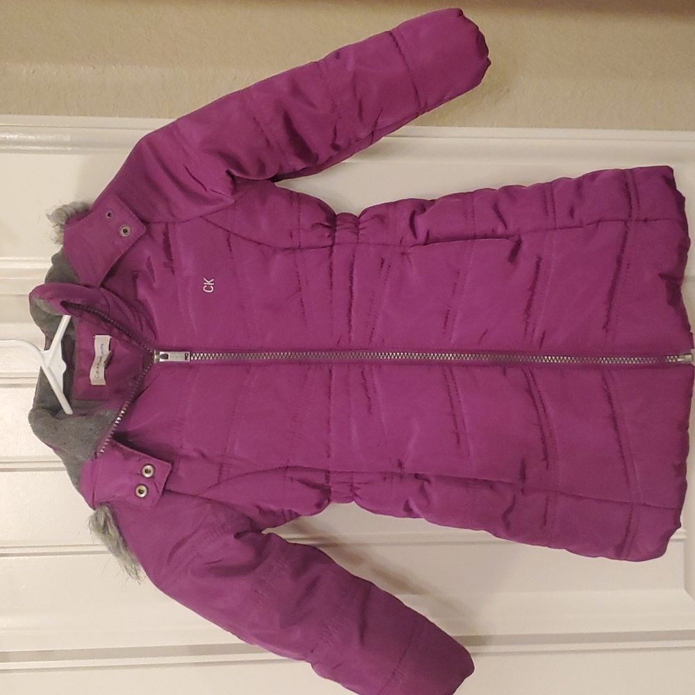 Girls Calvin Klein Jacket